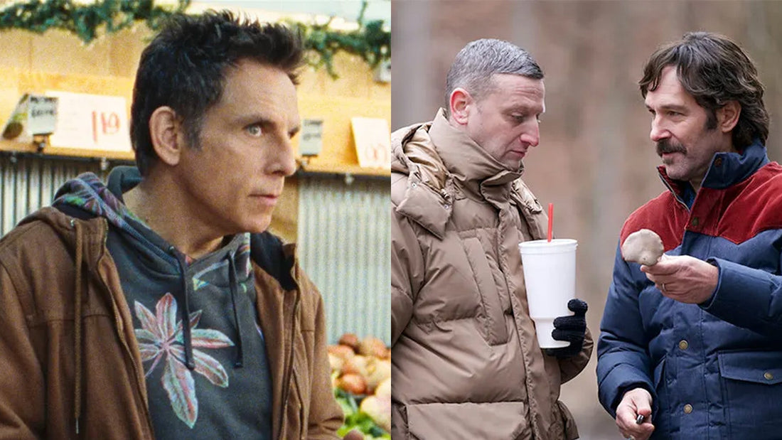 Ben Stiller in Nutcrackers. Tim Robinson & Paul Rudd in Friendship.