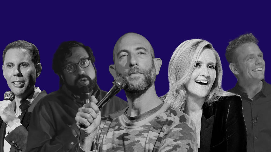 Ryan Hamilton, Hari Kondabolu, Ari Shaffir, Samantha Bee, Christopher Titus.