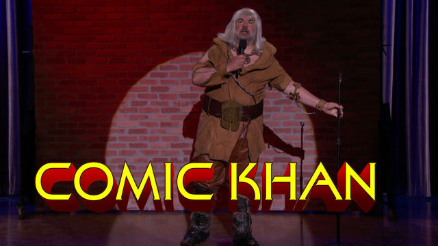 "Conan" writer Andres du Bouchet delivers another stellar set as Trekkie stand-up Comic Khan