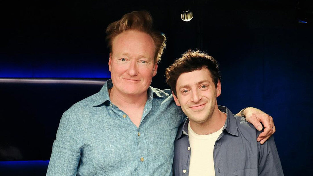 Conan O'Brien & Alex Edelman on Conan O'Brien Needs A Friend.