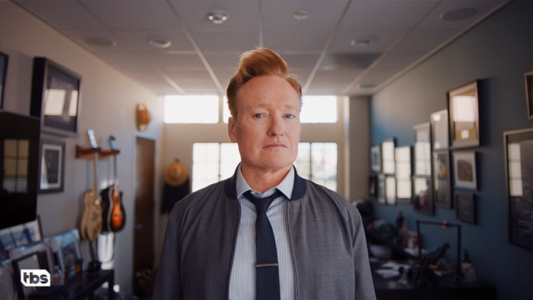 Conan O'Brien teases the return of his late night show with its new half-hour format