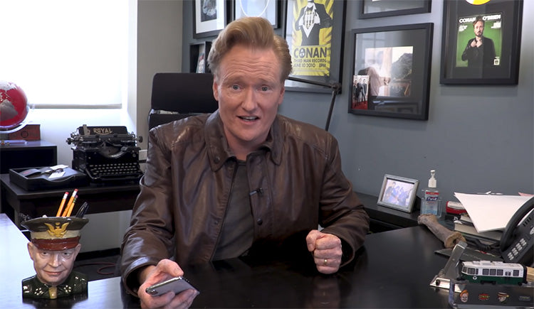 Conan O'Brien to put 25 years of late night archives online starting January 2019