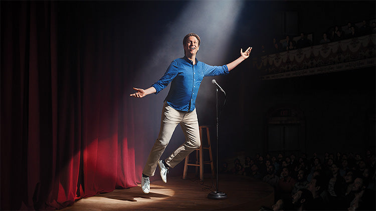 Crashing in again: Pete Holmes on season three of "Crashing"