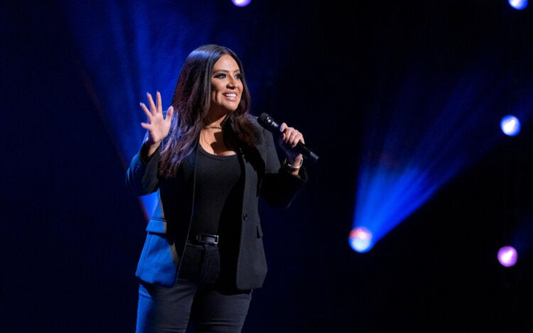 Cristela Alonzo on Netflix.