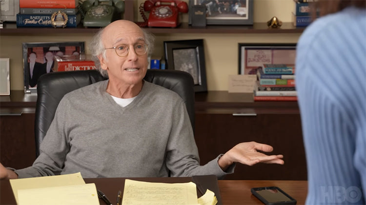 Here's the official trailer for season 9 of "Curb Your Enthusiasm"