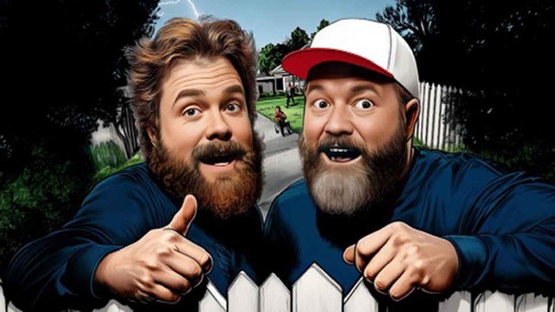 Dan St. Germain & Sean Donnelly in Burbs Bros.