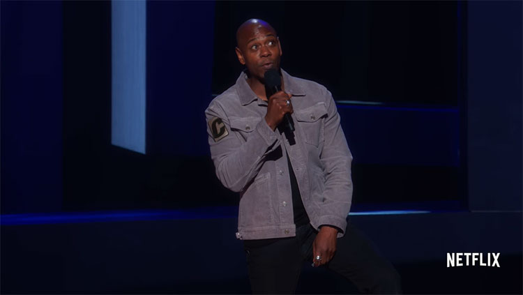 Dave Chappelle announces a surprise second Netflix special on New Year's Eve