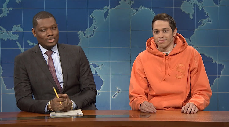 Pete Davidson in defense of Colin Kaepernick on "Weekend Update Summer Edition"