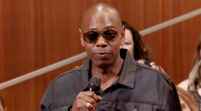 Dave Chappelle surprised Jimmy Fallon with an unexpected freestyle on "The Tonight Show"