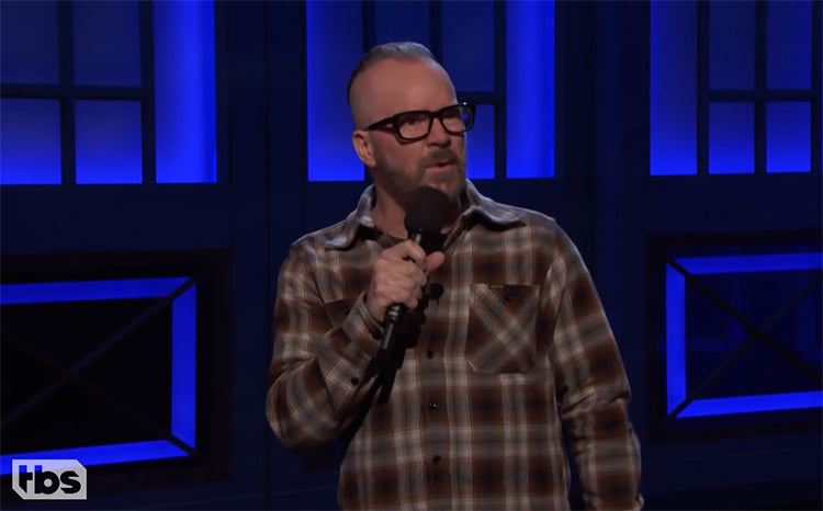 Dean Delray made his debut on "Conan"