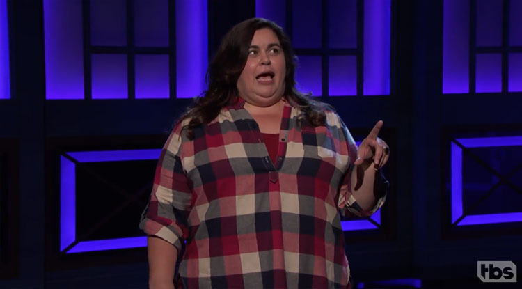 Debra DiGiovanni stops by "Conan" to talk about her obsession with horror movies