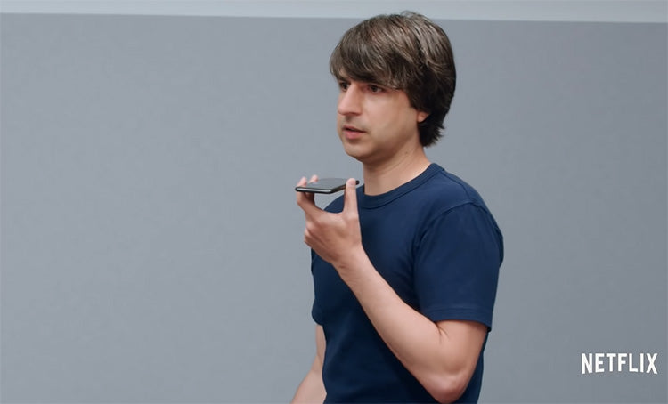 Demetri Martin is "The Overthinker" in new Netflix special