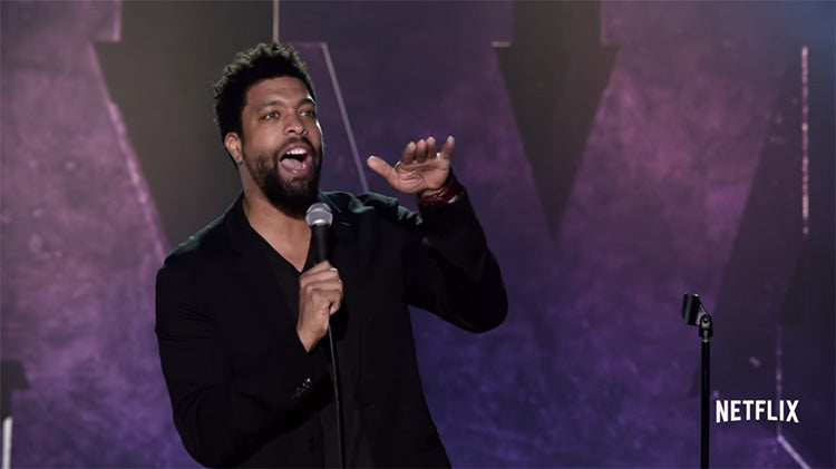 Watch the trailer for DeRay Davis' new special, "How To Act Black"