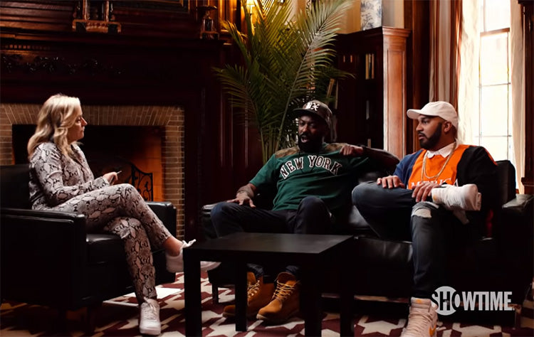 Desus & Mero have a therapy session with Amy Poehler