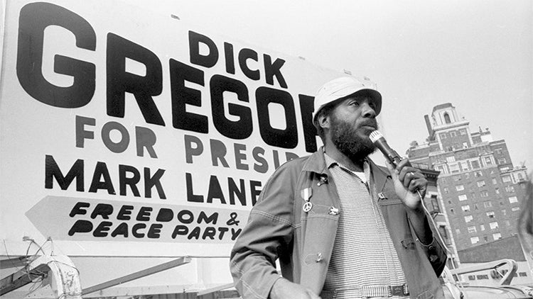 Legendary comedian and activist Dick Gregory dead at 84