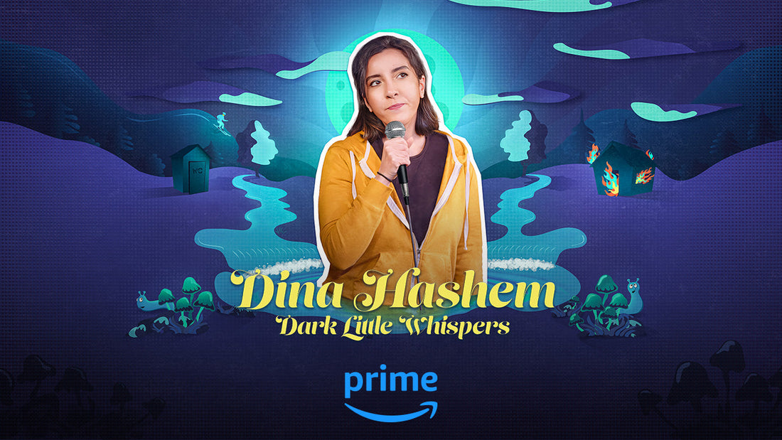 Dina Hashem: Dark Little Whispers on Prime Video.