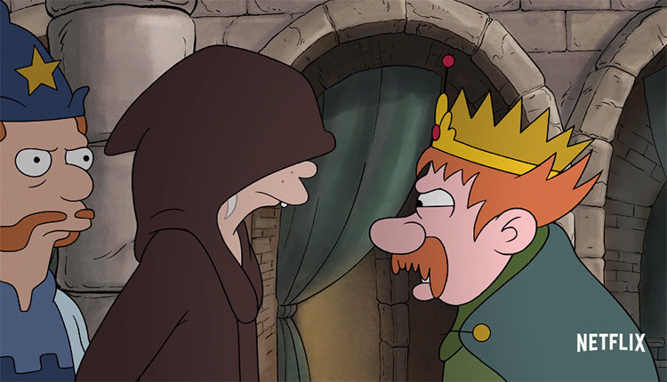 Watch a teaser clip of Matt Groening's new fantasy series, "Disenchantment"