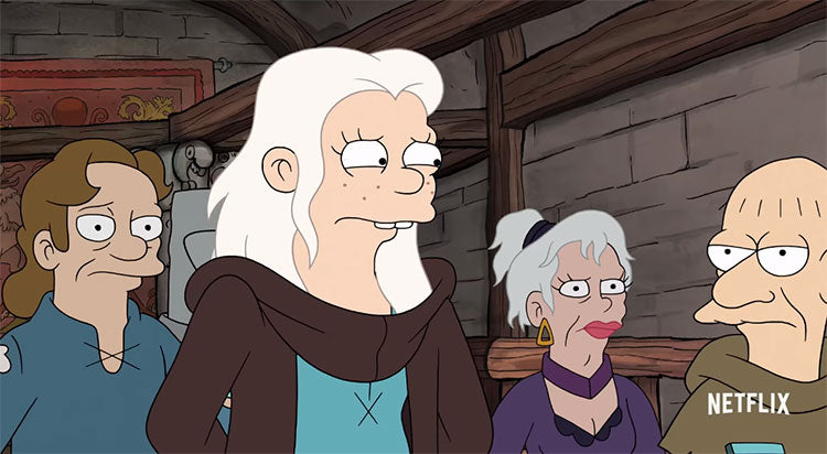 This week on TV: prepare for "Disenchantment"