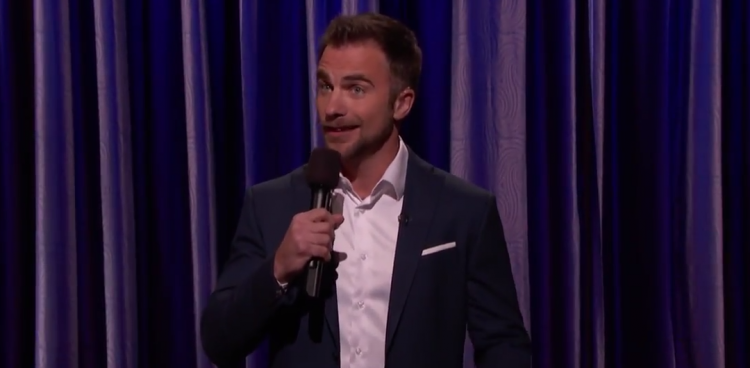 Stand-up D.J. Demers delivers another great "Conan" set