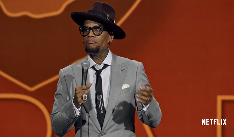 Watch the trailer for D.L. Hughley's new Netflix special, "Contrarian"