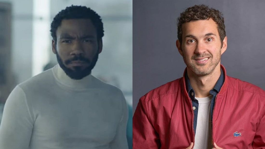 Donald Glover & Mark Normand.