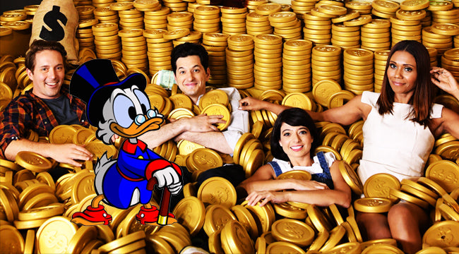 Ben Schwartz, Kate Micucci, Beck Bennett and more to star in Disney's "DuckTales" reboot