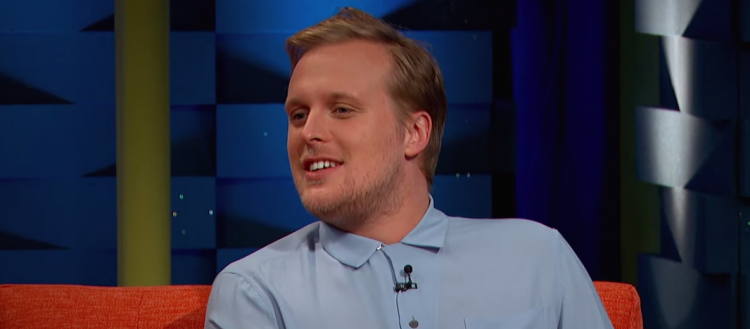 John Early shows off his Britney Spears impression on "Talk Show, the Game Show"