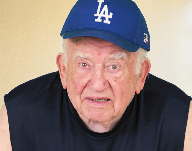 A brief glimpse into the world of Ed Asner