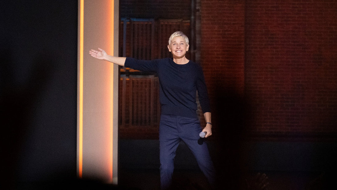 Ellen Degeneres: For Your Approval on Netflix.