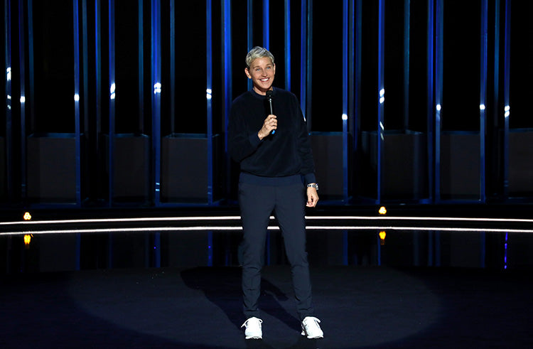 Ellen DeGeneres returns to stand-up after a 15 year hiatus with "Relatable"