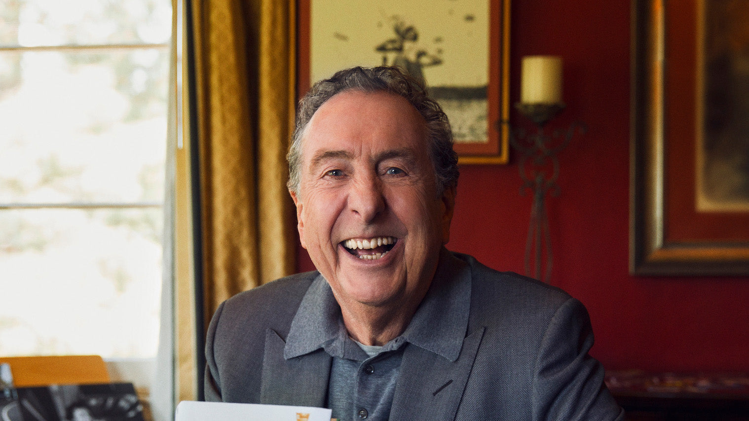 Eric Idle Announces Sketchfest Show “May Be My Last” – 800 Pound Gorilla