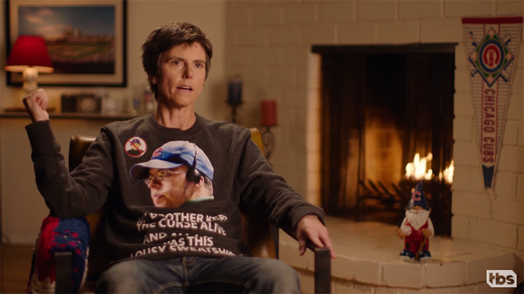 Tig Notaro is the only person upset that the Cubs won the World Series