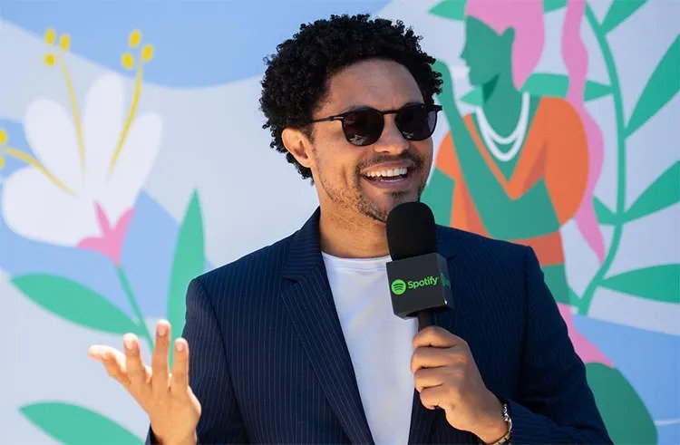 Trevor Noah to Create a Podcast Exclusively for Spotify