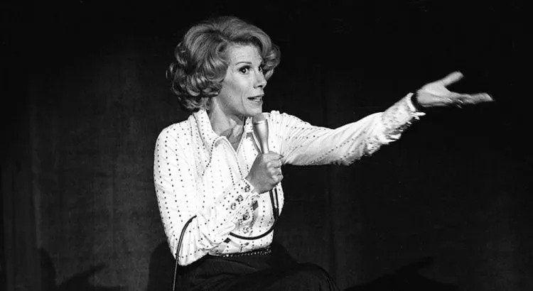 The National Comedy Center Will Host the Joan Rivers Archives