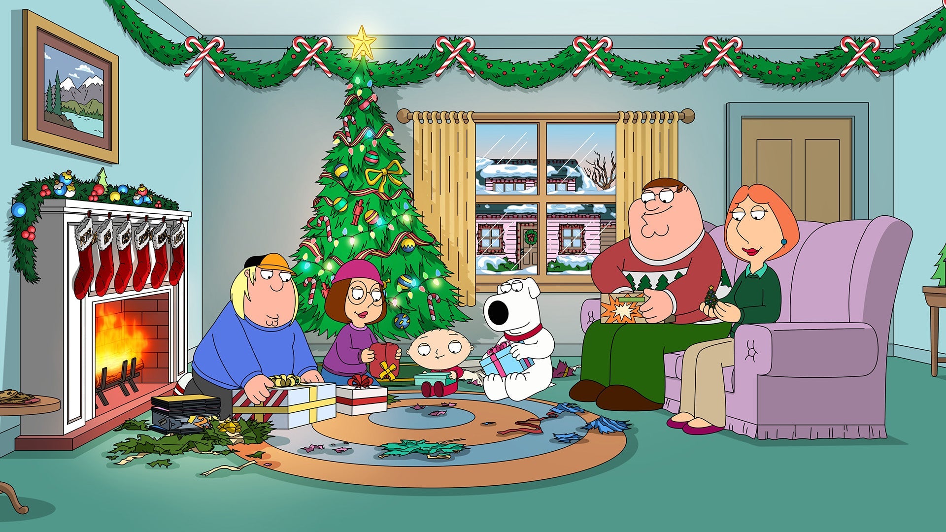 "Family Guy" Reveals First Look & Premiere Date For Hulu Holiday