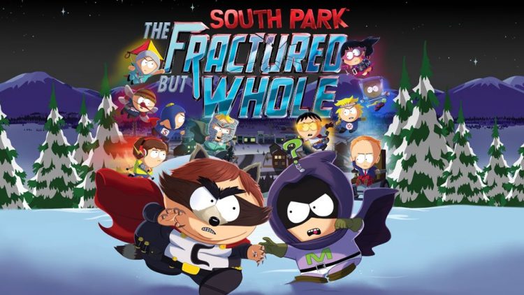 South Park's fart-fueled video game is heading to your home this fall