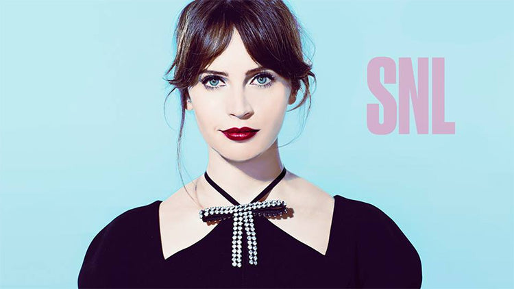 Felicity Jones hosted "Saturday Night Live," was the force strong with her?