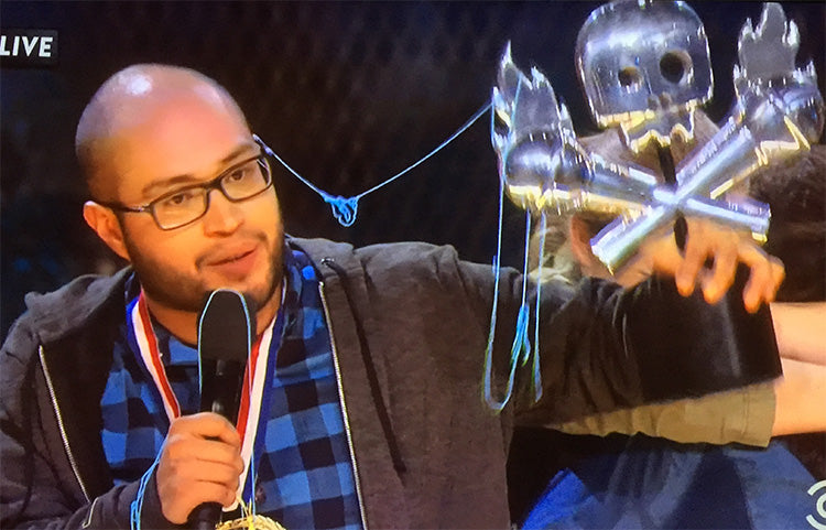 Frank Castillo is the "Roast Battle II" champion