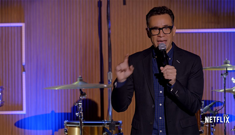 This week on TV: Fred Armisen performs comedy for drummers