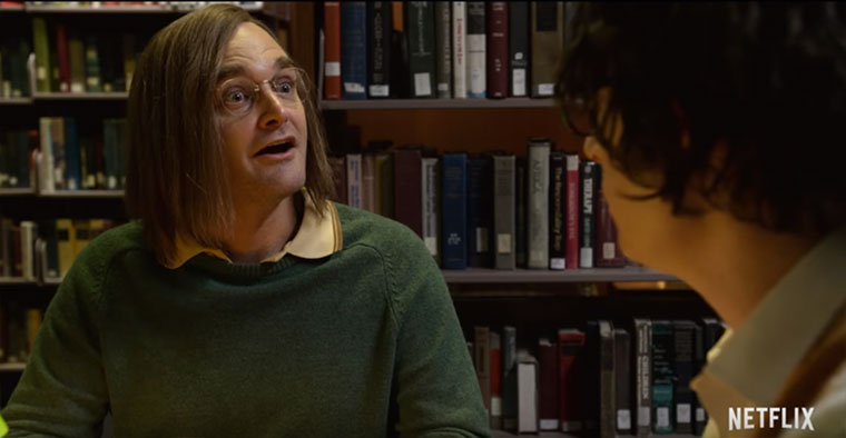 Here's the trailer for "A Futile And Stupid Gesture" movie about National Lampoon