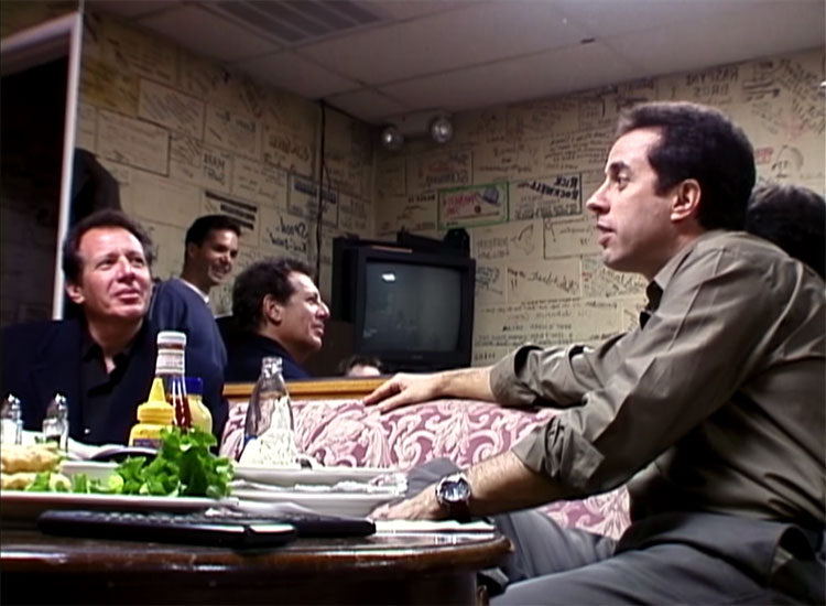 Watch an extended clip of Garry Shandling and Jerry Seinfeld talking comedy from "The Zen Diaries of Garry Shandling"