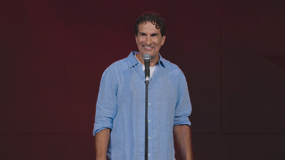 Gary Gulman: Born on 3rd Base. Courtesy of Max.