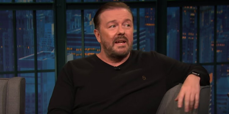 Ricky Gervais on why he keeps his politics out of his comedy