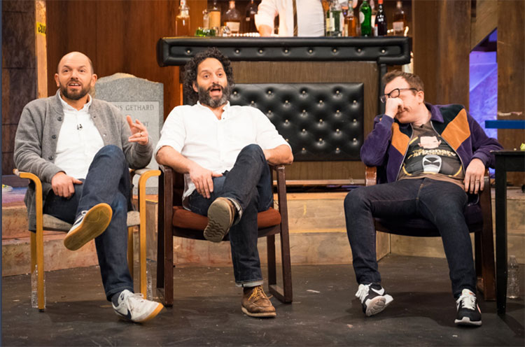 Paul Scheer and Jason Mantzoukas hijacked "The Chris Gethard Show" and it was glorious