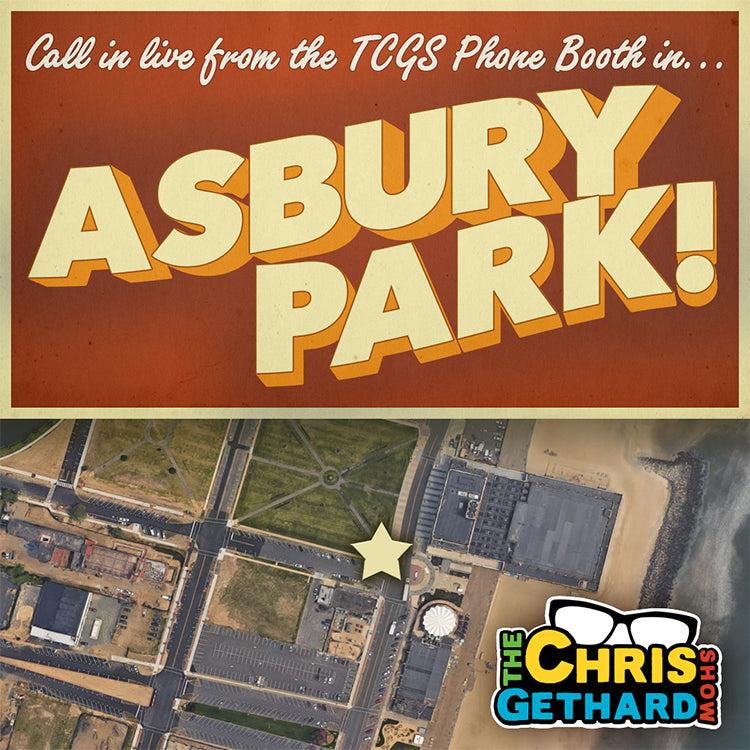 Call into "The Chris Gethard Show" tonight live from a phone booth in Asbury Park, NJ