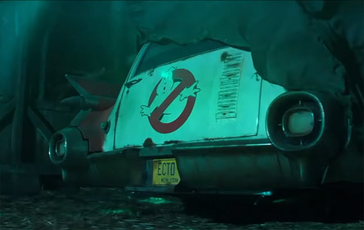 Watch a teaser of Jason Reitman's sequel to original "Ghostbusters" film franchise