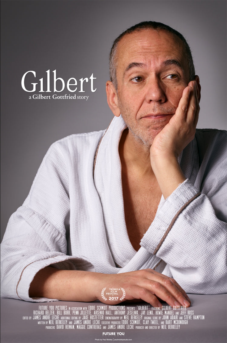 Cool thing to buy this week: "Gilbert" on Blu-ray