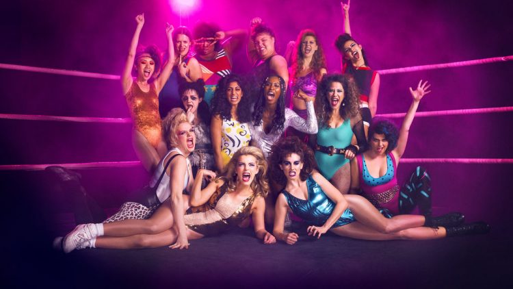 Netflix's new comedy series "GLOW" shines - but how brightly?