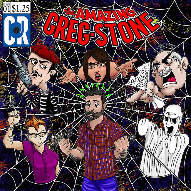 Take an exclusive first listen to a clip from Greg Stone's debut album, "The Amazing Greg Stone"