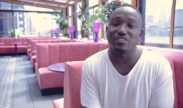 The Atlantic asked Hannibal Buress to give some advice for comedians